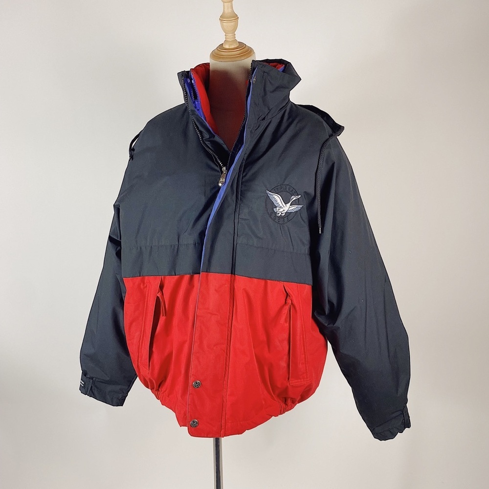 VINTAGE 90s TRIPLE F.A.T. Goose 2 Way Parka Medium